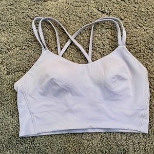 Like a cloud long line bra light support b/c cup